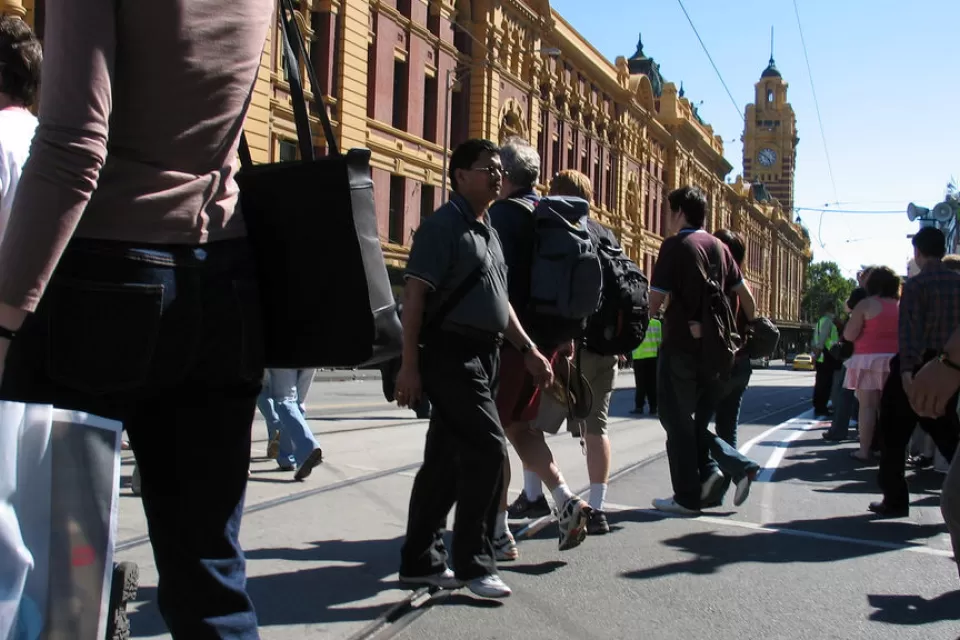 Melbourne Pedestrians